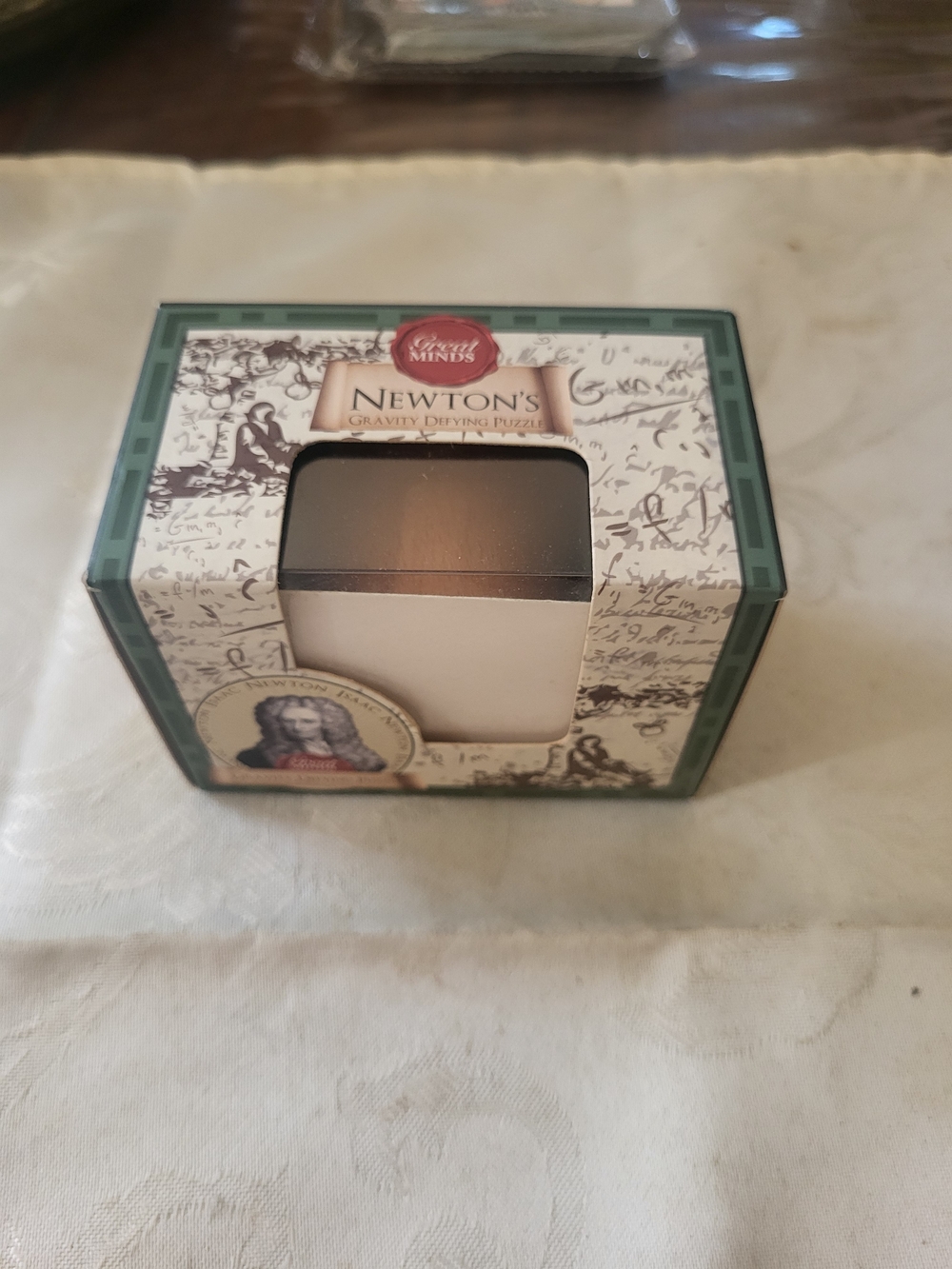 great minds Newton Gravity Defying Puzzle - Green Box